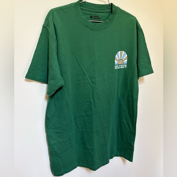 NWOT Parks Project Leave It Be Tee Size Large - Picture 6 of 10